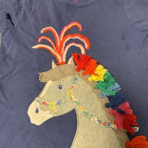 Mini Boden Horse tee